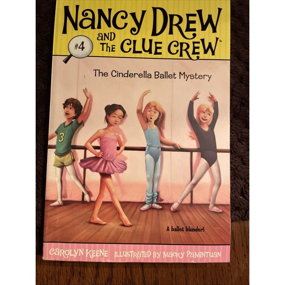 Nancy Drew #4 Cinderella Ballet Mystery by Carolyn Keene Paperback 9781416912569